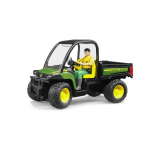 Bruder John Deere Gator XUV 855D with driver - 024