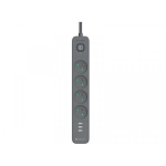 Tracer 47027 Power Line+ 1.5m (4 outlets +3x USB A, 5V 2,4A)