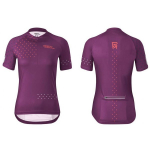 Rock Machine RF111302 Trail Jersey SS Women S Purple