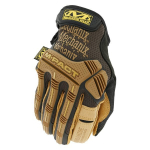 Mechanix Wear Mechanix Wear Mechanix Wear M-Pact Leather Gloves Black-Coyote M