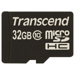 Transcend 32GB micro SDHC