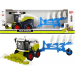 Mega Creative Mega Creative My ranch Combine with trailer 38 cm with lights and soun