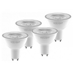 Yeelight "Dimmable Bulb GU10 (YLDP004)" White 4pcs