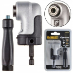DeWALT Impact Torsion Right-Angle Screwdriver Attachment DT20503-QZ