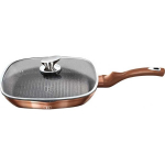 Berlinger Haus Berlinger Haus grill pan Metallic 28cm