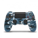 Riff PlayStation DualShock 4 V2 Blue camouflage