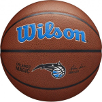 Wilson Wilson Wilson Team Alliance Orlando Magic Ball WTB3100XBORL Brown 7