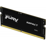Kingston Fury Impact Black 8GB DDR5 4800MHZ SO-DIMM KF548S38IB-8