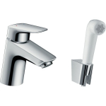 Hansgrohe Logis Bidette 1jet Chrome