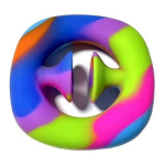 Fusion Accessories Pluk Pluk Rainbow