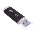 Silicon Power BLAZE B02 64GB USB 3.0 Black