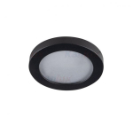 Kanlux Kanlux ceiling lamp FLINI IP44 spotlight DSO-B black round