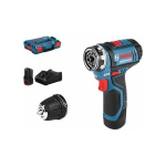 Bosch Bosch cordless drill GSR 12V-35 FC Professional, 12Volt&nbsp;(blue / black,