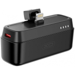 XO Mini PR244 20W 5000 mAh with Lightning connector Black