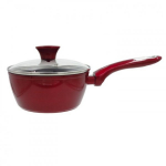 Newill Cosmo Induction pot with lid 18cm Red