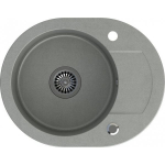 Steiner Steiner CUBA 216 Steingran granite gray 1-bowl sink z/ o