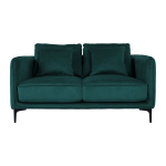 Evelekt Sofa BIANKA 2-seater, green