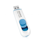 Adata AC008-64G-RWE FlashDrive C008 64GB White/ Blue