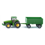 SIKU FARMER tractor with trailer, model vehicle