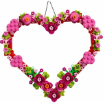 Lego Heart Ornament 40638