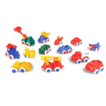 VIKING TOYS Viking Toys Auto Jumbo Chubbies 10cm