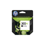 HP No. 302XL Black F6U68AE