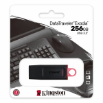 Kingston 256GB DataTraveler Exodia USB 3.2 Black + Red