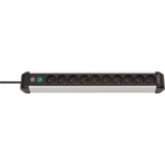 Brennenstuhl Premium-Alu-Line 10GN 3m Black/ Silver
