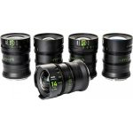 NiSi Cine Lens Set Athena Prime Fuji G-Mount