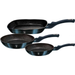 Berlinger Haus Berlinger Haus grill pan cast iron 20 24 28cm 3pcs.