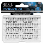Ardell Ardell Individuals Combo Pack - clumps of false eyelashes 56 pcs