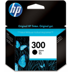 HP No. 300 (CC640EE) Black