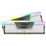 Corsair Vengeance RGB White 64GB DDR5 6000MHz DIMM CMH64GX5M2B6000C30W