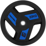 Insportline Kummikattega raskus Herk 20 kg 30mm