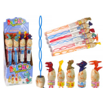 LEAN Toys Soap bubbles Dinosaurs 34 cm Various colours