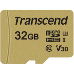 Transcend 500S/ 32GB Micro SDHC Class 10