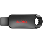 Sandisk 128GB USB 2.0 Cruzer Snap Black