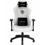 Anda Seat Phantom 3 L White Leather Gaming Swivel Chair