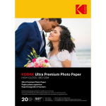 Kodak Ultra Prem Photo 280g 10.4 mil Glossy 5/ 7x20