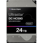 Western Digital Ultrastar DC HC590 24TB 3.5" 512MB 0F65684