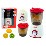 LEAN Toys Blender for Children Rotating Lights Sound Fruits 3 Pcs