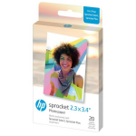 HP Zink Paper Sprocket Select 20pack 2.3x3.4"
