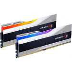G.skill Trident Z5 RGB Silver 2x32GB DDR5 6400MHz DIMM F5-6400J3239G32GX2-TZ5R