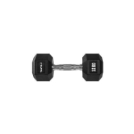 HMS HMS Hex Pro rubberized dumbbell 1 x 12 kg.