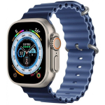 Devia Deluxe Sport6 for Apple Watch 42/ 44/ 45/ 49 mm Deep Blue
