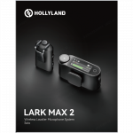 Hollyland LARK MAX 2 Solo Mikrofon