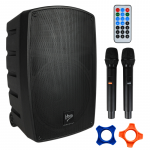 V-TONE BQ12 GO MP3 active loudspeaker battery-powered black Veerg aku / aku kohta