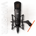 Warm Audio WA-87jr SE Black Mikrofon
