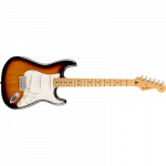 Fender PLAYER STRATOCASTER, ANNIVERSARY 2-COLOR SUNBURST + FET-610 Tweed bag Elektrikitarr