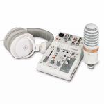 Yamaha AG03 MK2 Streaming Pack White Helikaart